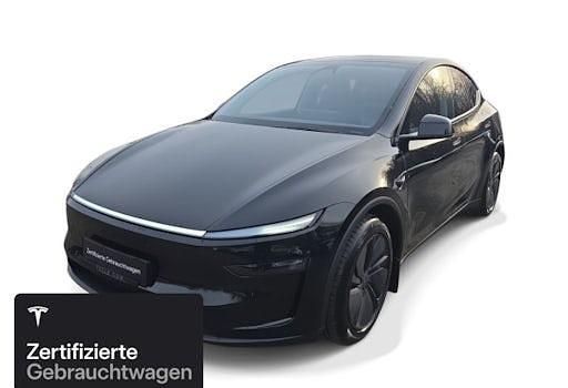 Schwarz Gebraucht 2025 Tesla Model Y SUV | 51.000 € - Bild 1/4