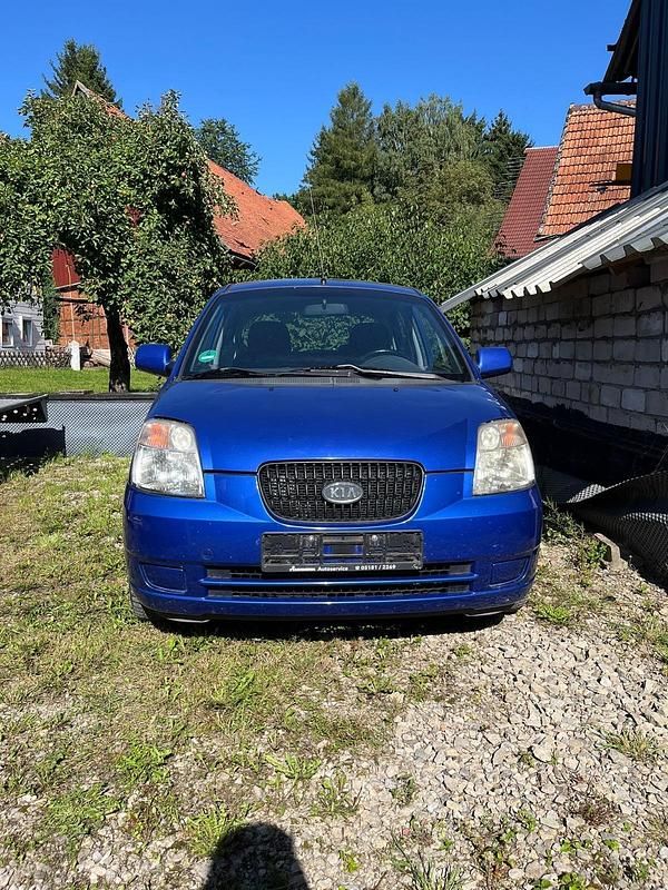 Blau Gebraucht 2005 Kia Picanto Kleinwagen | 450 € (Superpreis) - Bild 1/4