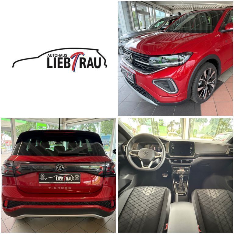 Rot Gebraucht 2025 VW T-Cross R-line SUV | 29.950 € (Etwas zu teuer) - Bild 1/4