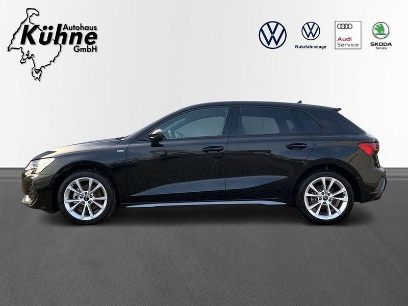 Gebraucht Audi A3 S-Line 150 PS (110 kW) 2026 Schwarz Limousine
