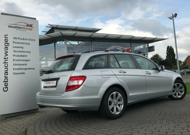 Gebraucht Mercedes C180 156 PS (114 kW) 2008 Silber metallic Kombi