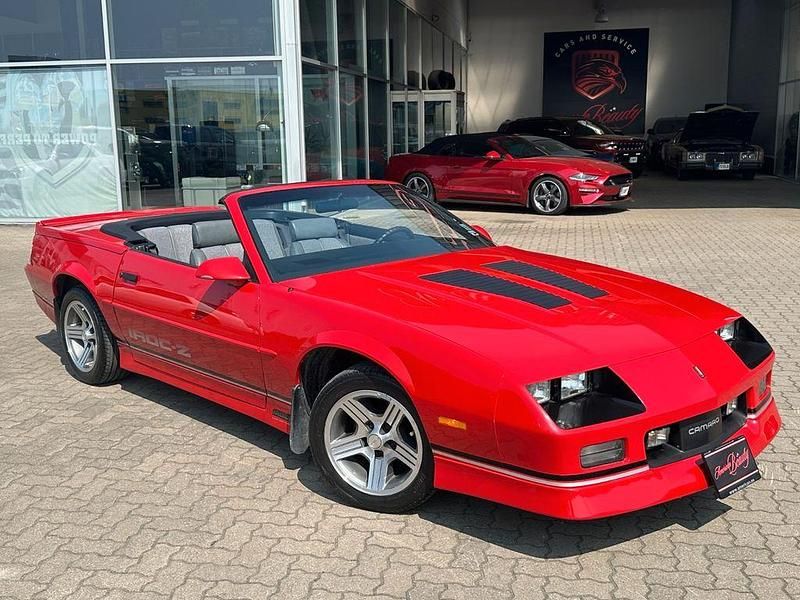 Gebraucht Chevrolet Camaro 155 PS (114 kW) 1988 Rot Cabrio