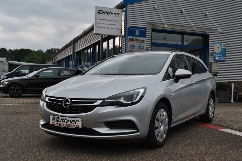 Silber Gebraucht 2019 Opel Astra Business Kombi | 6.290 € (Guter Preis) - Bild 1/4