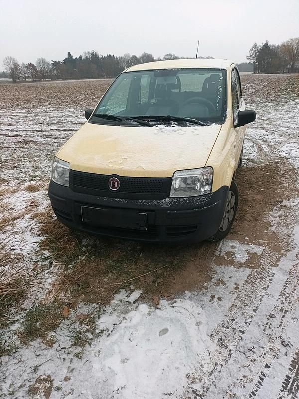 Gebraucht Fiat Panda 54 PS (39 kW) 2008 Gelb Kleinwagen