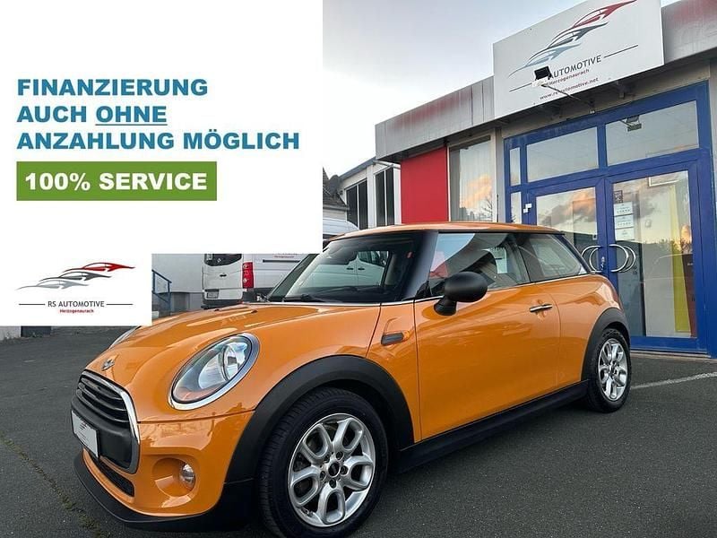 Orange Gebraucht 2014 Mini ONE Salt Kleinwagen | 9.490 € (Fairer Preis) - Bild 1/4