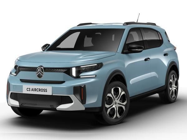 Blau (montecarloblau) Neu 2025 Citroën C3 Aircross SUV | 20.990 € (Fairer Preis) - Bild 1/4