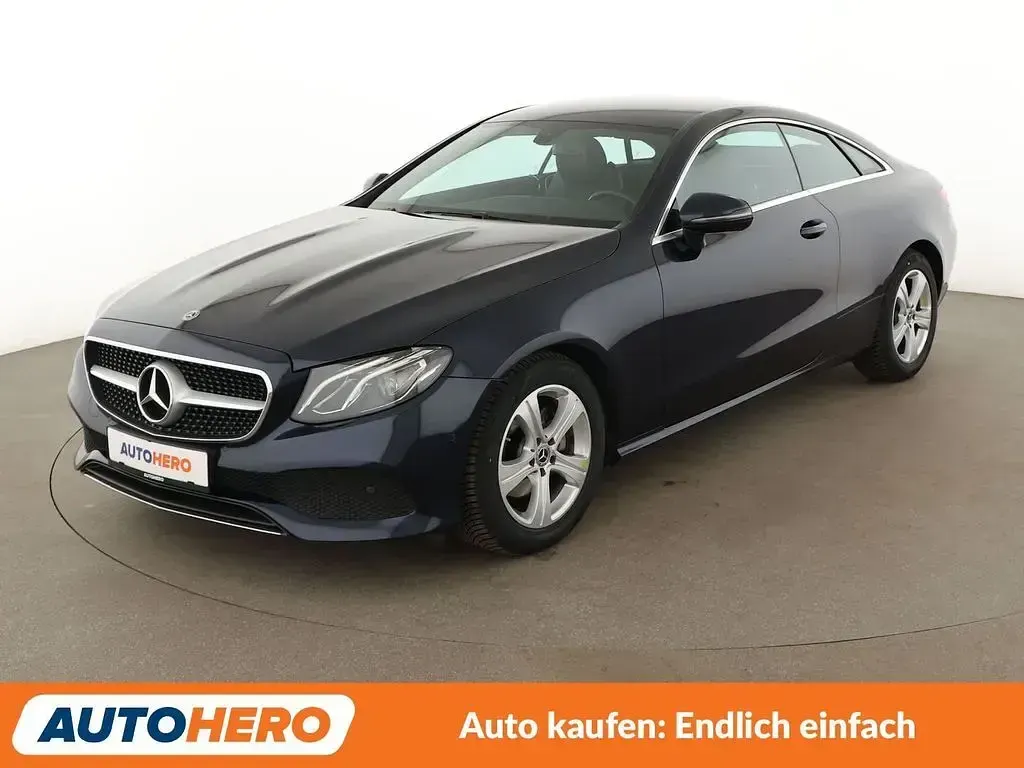 Gebraucht Mercedes E200 Avantgarde 184 PS (135 kW) 2017 Coupé