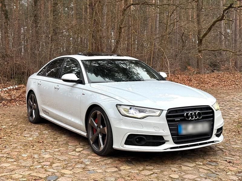 Gebraucht Audi A6 S-Line 313 PS (230 kW) 2013 Weiß Limousine