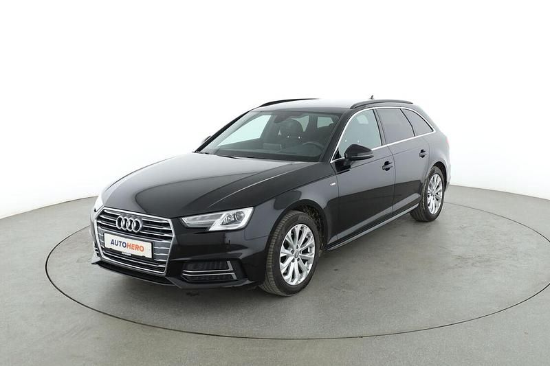 Schwarz Gebraucht 2018 Audi A4 Design Kombi | 20.770 € (Teuer) - Bild 1/3