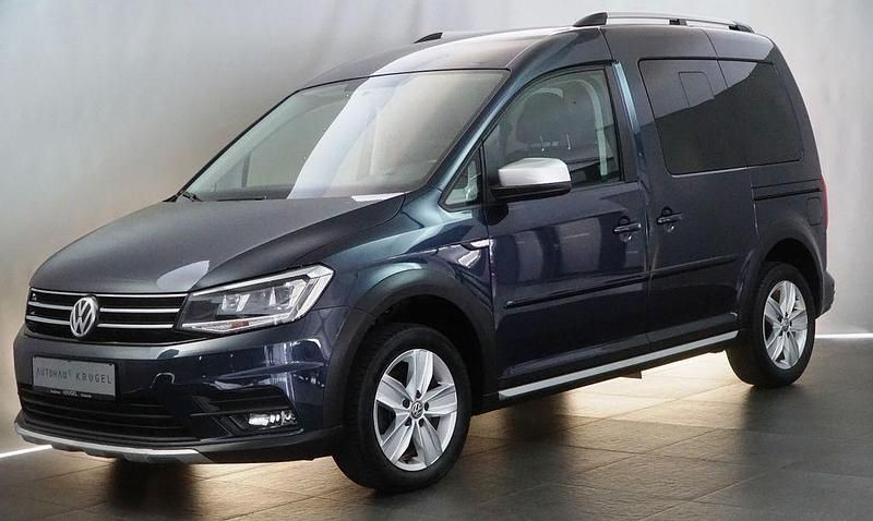 Gebraucht VW Caddy 150 PS (110 kW) 2019 Blau Van / Kleinbus