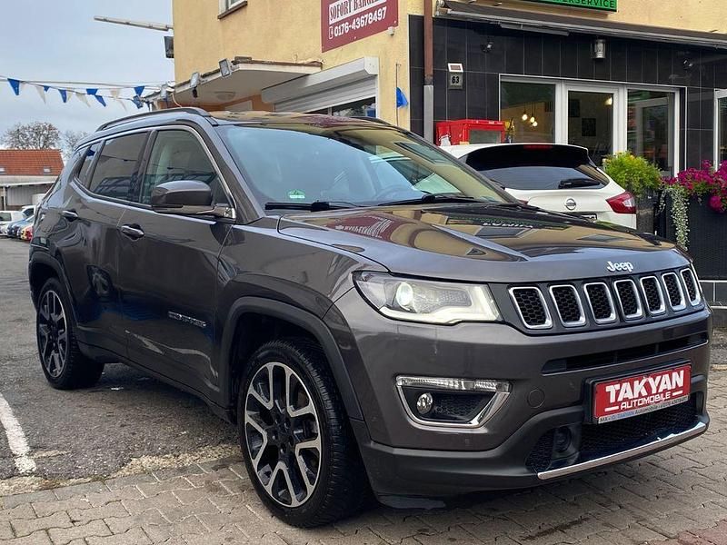 Gebraucht Jeep Compass Limited 150 PS (110 kW) 2021 SUV