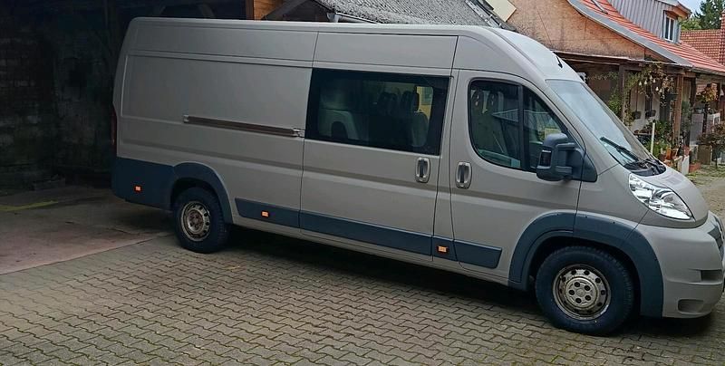 Second-hand Citroën Jumper 160 CP (117 kW) 2008 Gri Monovolum