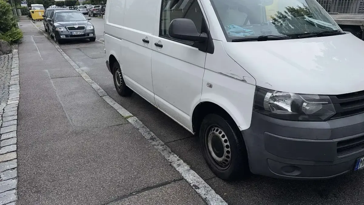 Gebraucht VW T5 102 PS (75 kW) 2011 Van