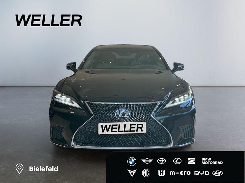 Gebraucht Lexus LS500h E-FOUR Executive Line 359 PS (264 kW) 2023 Schwarz Limousine