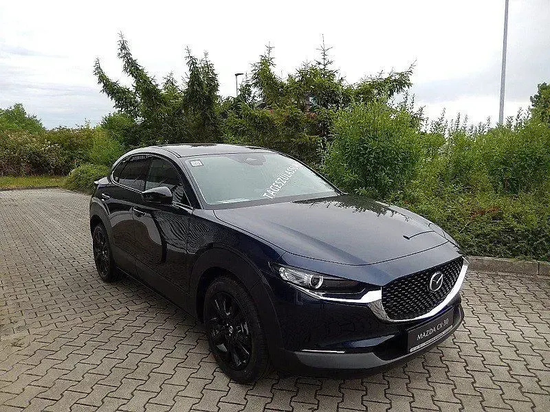 Neu Mazda CX-30 Homura-Line 140 PS (102 kW) 2026 Blau SUV