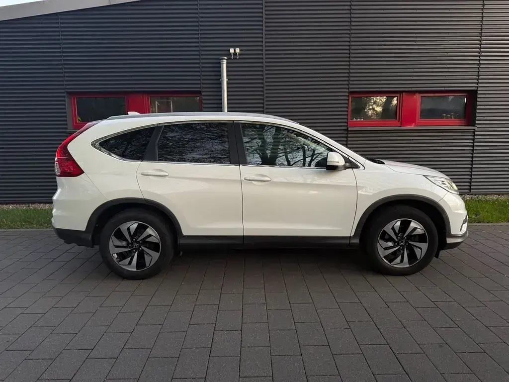 Gebraucht Honda CR-V Executive 160 PS (117 kW) 2016 Weiß SUV