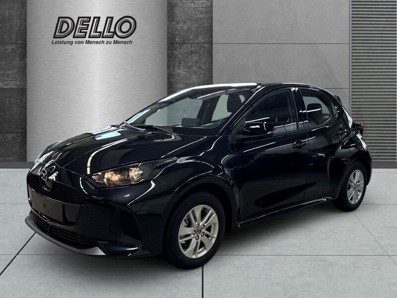 Schwarz Neu 2025 Mazda 2 Center-Line Limousine | 23.690 € (Fairer Preis) - Bild 1/4