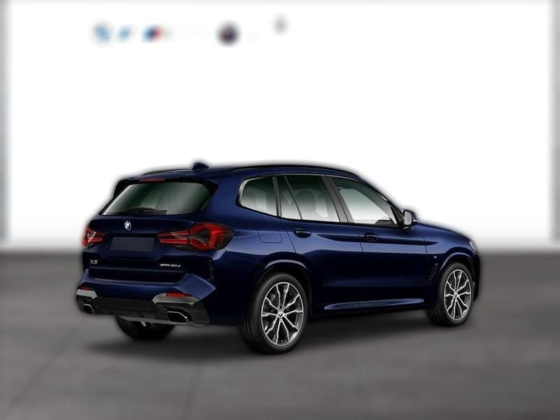 Gebraucht BMW X3 M M Sport 286 PS (210 kW) 2023 Blau metallic SUV