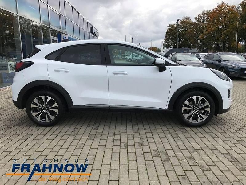 Neu Ford Puma Titanium 125 PS (91 kW) 2025 Weiß SUV