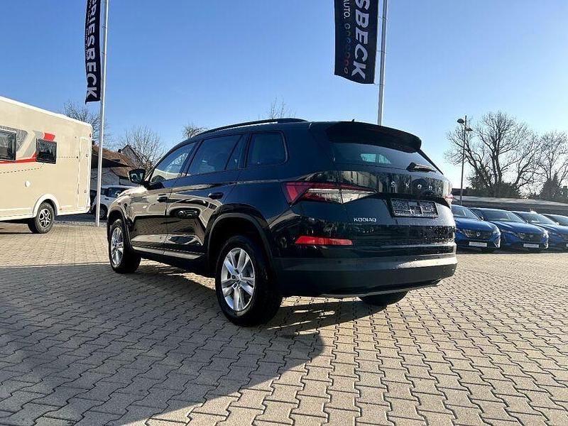 Gebraucht Skoda Kodiaq Ambition 150 PS (110 kW) 2022 Schwarz magic perleffekt SUV