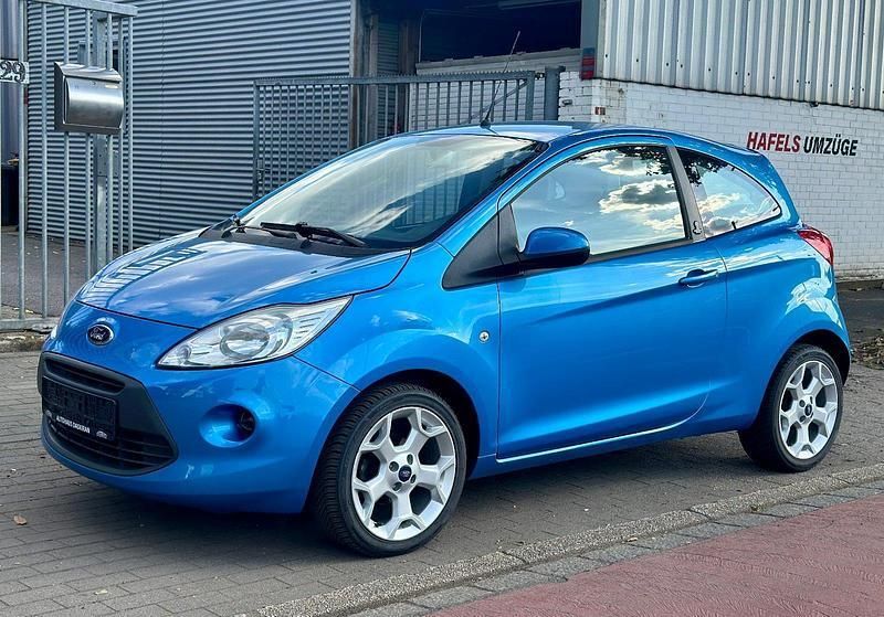 Blau Gebraucht 2012 Ford Ka Kleinwagen | 3.550 € (Fairer Preis) - Bild 1/4