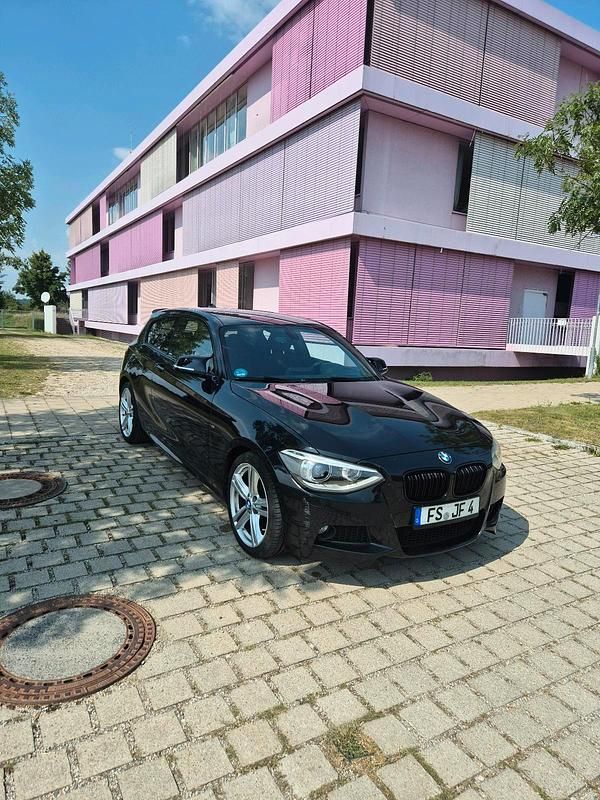 Gebraucht BMW 118 Coupé M Sport 220 PS (161 kW) 2014 Schwarz Coupé