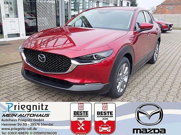 Gebraucht Mazda CX-30 150 PS (110 kW) 2024 Rot SUV