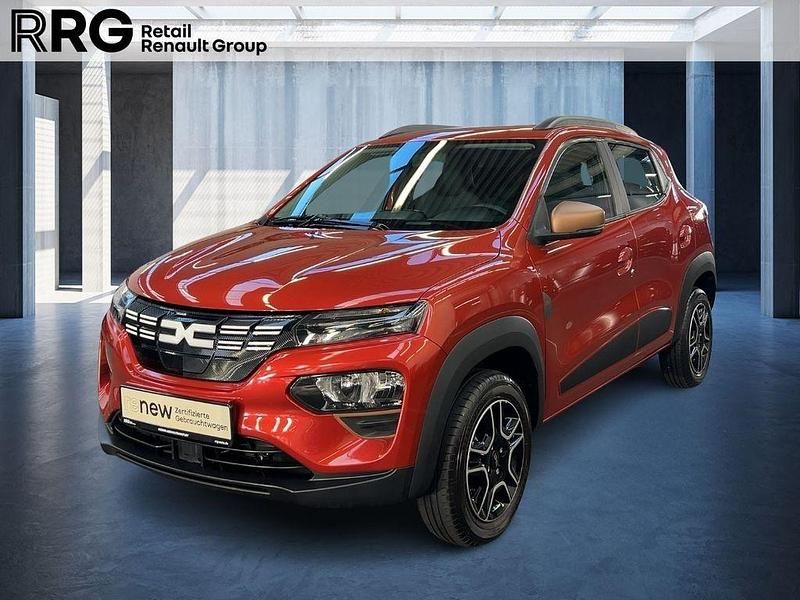 Rot Gebraucht 2023 Dacia Spring Extreme Kleinwagen | 12.890 € (Fairer Preis) - Bild 1/3