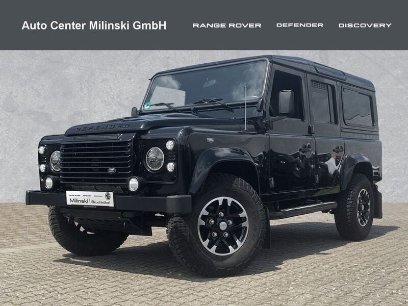 Gebraucht Land Rover Defender SE 122 PS (89 kW) 2015 Schwarz SUV