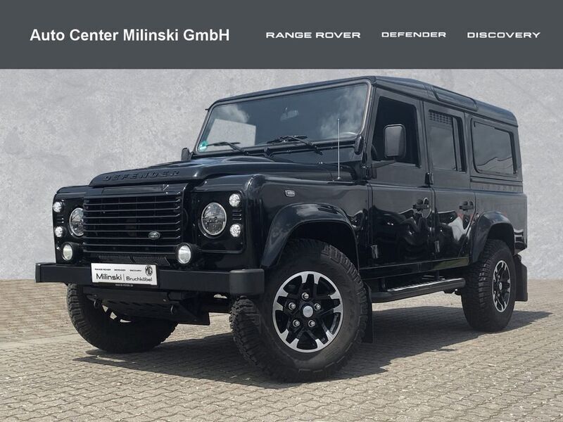 Schwarz Gebraucht 2015 Land Rover Defender SE SUV | 54.950 € (Etwas zu teuer) - Bild 1/4