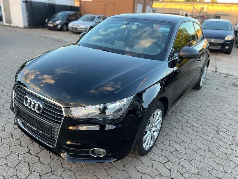 Schwarz Gebraucht 2014 Audi A1 Attraction Kleinwagen | 6.900 € (Fairer Preis) - Bild 1/4