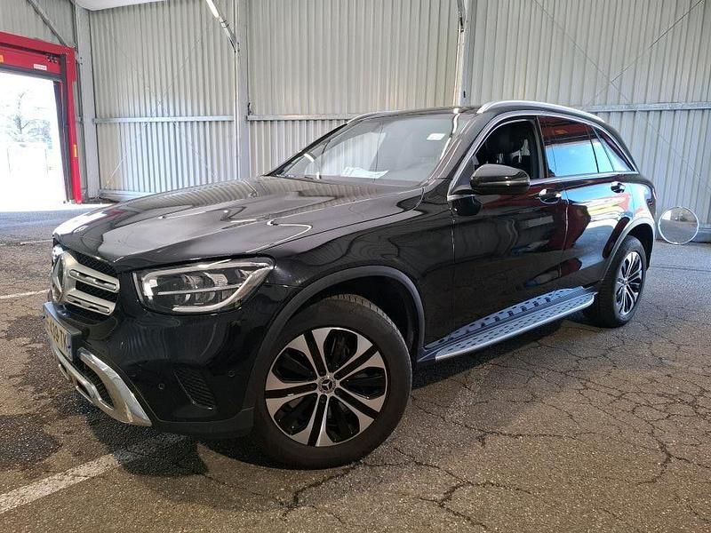 Schwarz Gebraucht 2022 Mercedes GLC300e SUV | 31.541 € (Fairer Preis) - Bild 1/4