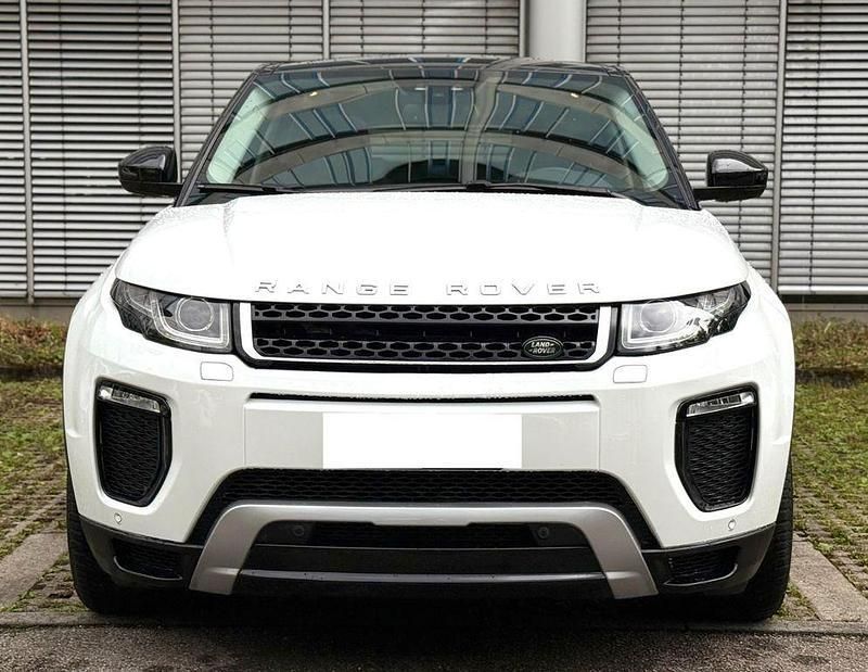 Weiß Gebraucht 2017 Land Rover Range Rover evoque SE Dynamic SUV | 18.880 € (Superpreis) - Bild 1/4