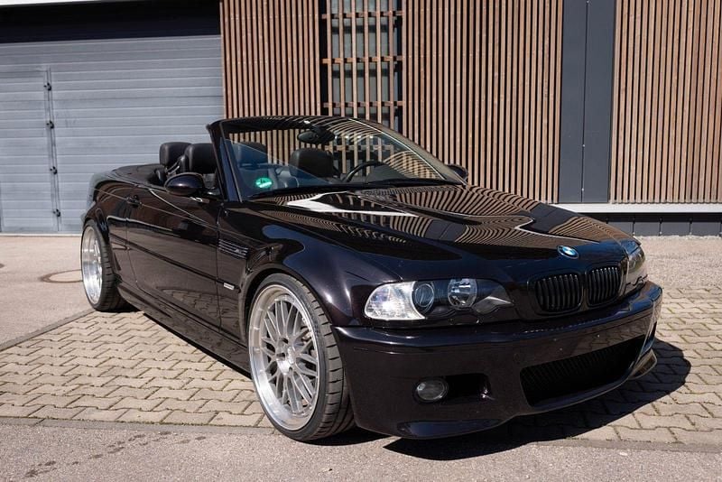 Second-hand BMW M3 Performance 343 CP (252 kW) 2006 Negru Cabrio