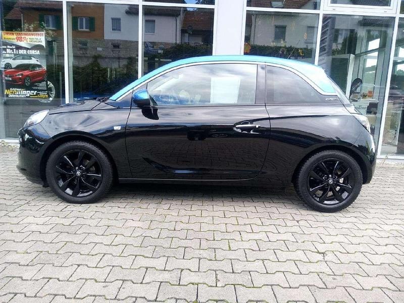 Onyx schwarz Gebraucht 2019 Opel Adam Kleinwagen | 12.995 € (Etwas zu teuer) - Bild 1/4