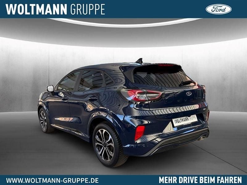Gebraucht Ford Puma ST-Line X 125 PS (91 kW) 2022 Blau SUV