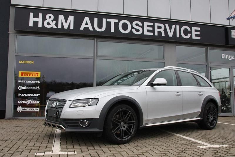 Silber Gebraucht 2010 Audi A4 Allroad Sport Kombi | 9.980 € (Fairer Preis) - Bild 1/4