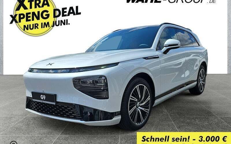 Weiß Neu 2025 XPENG G9 AWD Performance SUV | 70.100 € (Guter Preis) - Bild 1/4