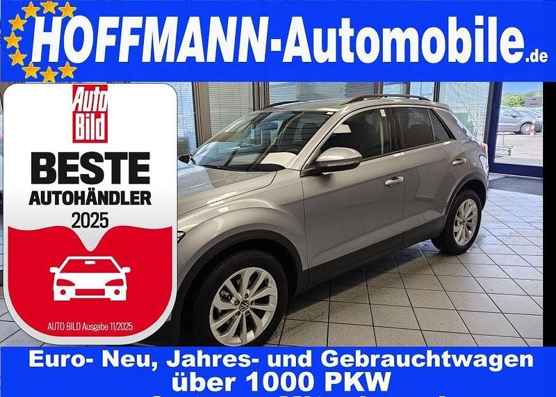 Pyritsilbermet. (metallic) Gebraucht 2024 VW T-Roc Life SUV | 23.700 € (Fairer Preis) - Bild 1/4