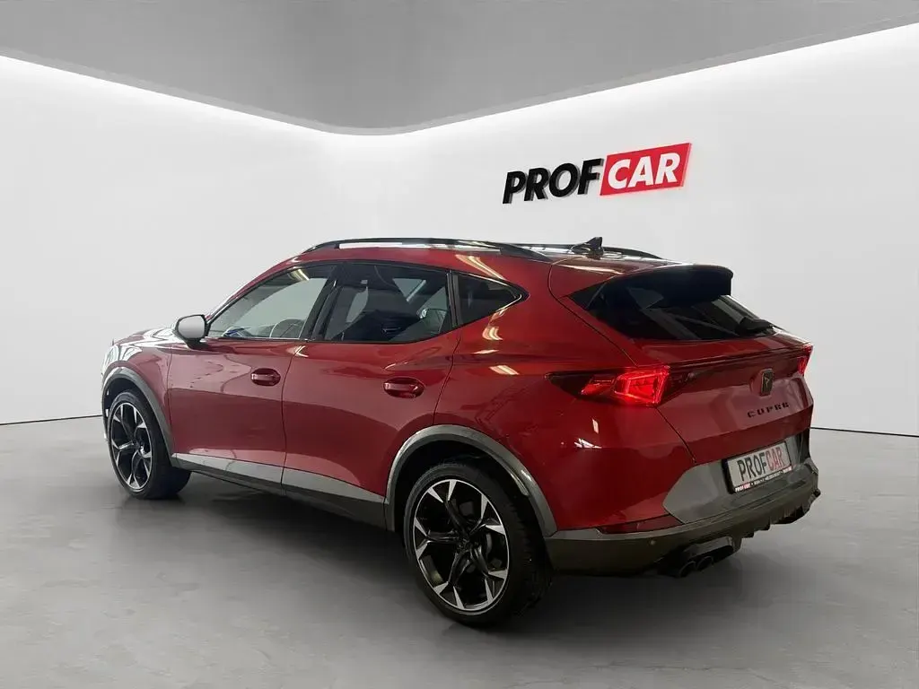 Gebraucht Cupra Formentor VZ 310 PS (228 kW) 2022 Rot SUV