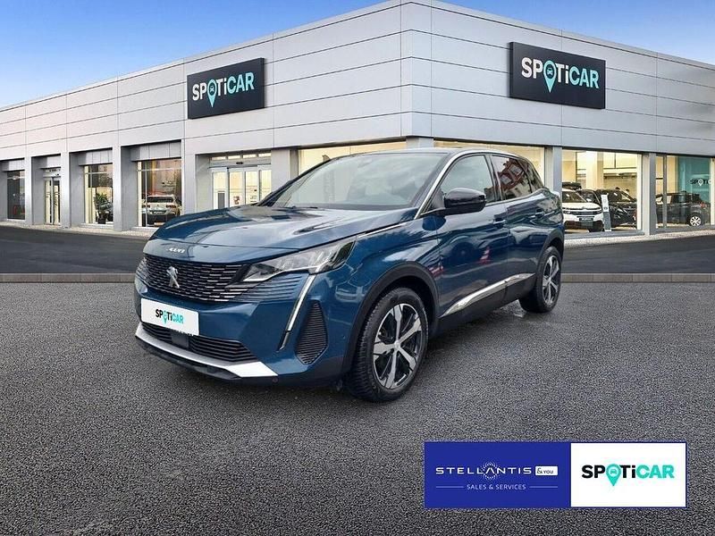 Blau Gebraucht 2023 Peugeot 3008 Allure SUV | 22.980 € (Guter Preis) - Bild 1/4