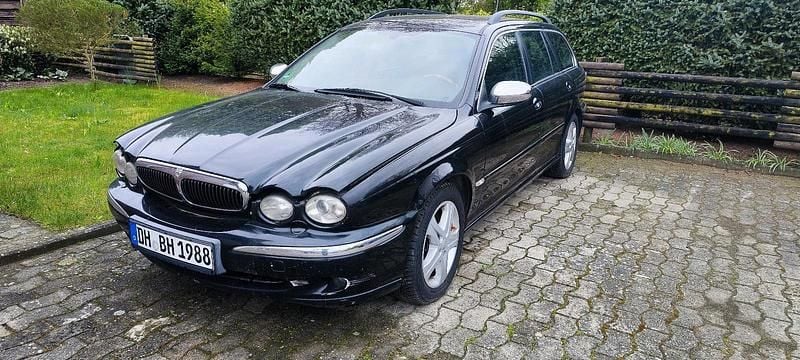 Gebraucht Jaguar X-type 155 PS (114 kW) 2006 Schwarz Kombi