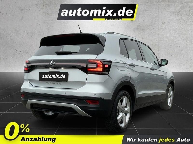 Gebraucht VW T-Cross Style 150 PS (110 kW) 2022 Reflexsilber SUV