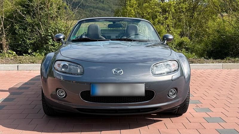 Gebraucht Mazda MX5 126 PS (92 kW) 2009 Grau Cabrio