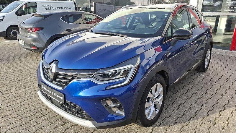 Blau Gebraucht 2019 Renault Captur Intens SUV | 16.290 € (Teuer) - Bild 1/4