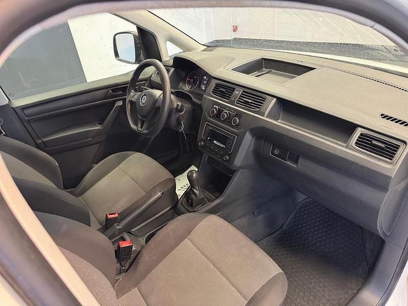 Gebraucht VW Caddy 150 PS (110 kW) 2017 Weiß Van / Kleinbus