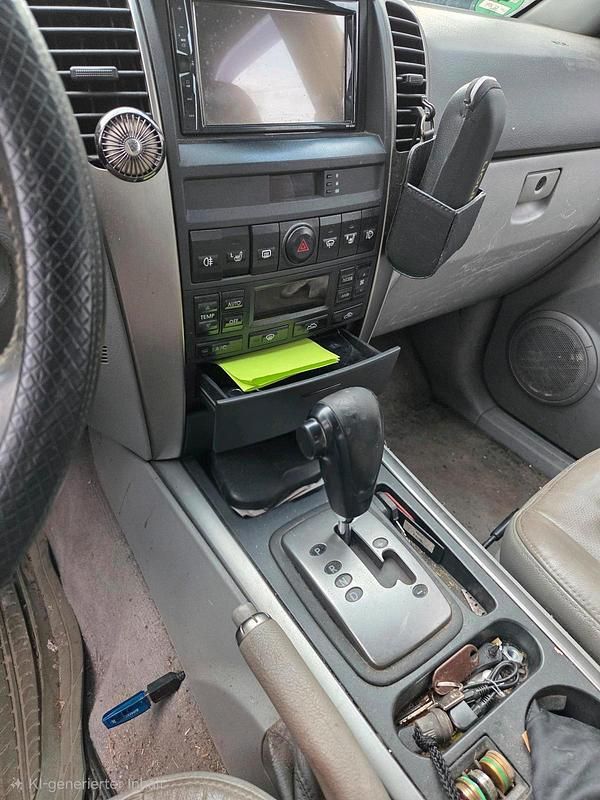 Gebraucht Kia Sorento 133 PS (97 kW) 2006 Schwarz SUV