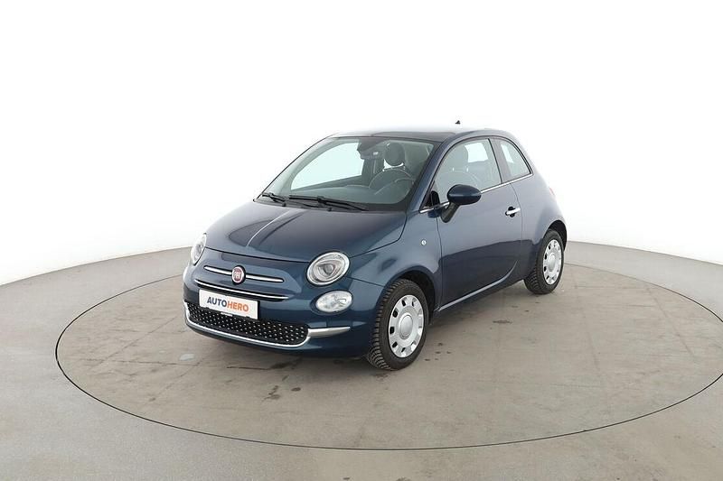 Gebraucht Fiat 500 Lounge 69 PS (50 kW) 2017 Blau Limousine