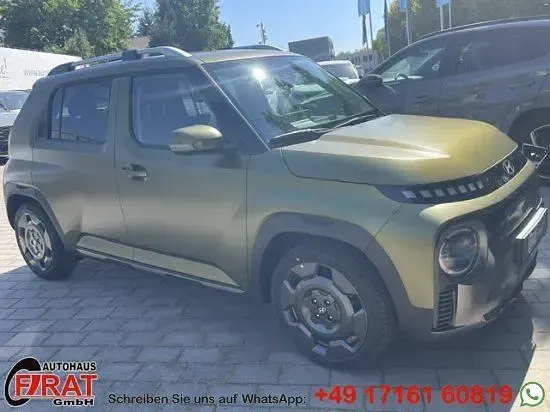 Neu Hyundai Inster 83 kW (114 PS) 2026 Amazonas green matte Kleinwagen