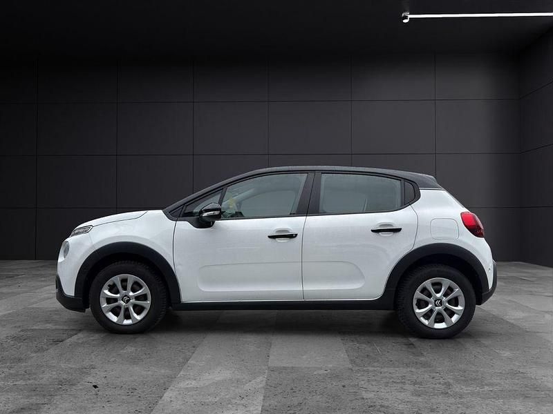 Gebraucht Citroën C3 Feel 110 PS (80 kW) 2017 Weiß Limousine